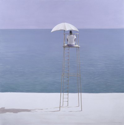Beach Guard, 2004 by Lincoln Seligman
